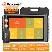 FOXWELL NT909 OBD2 Bidirectional Scanner ECU Coding All System Car Diagnostic Tools CAN-FD/DOIP FCA AutoAuth Scanner